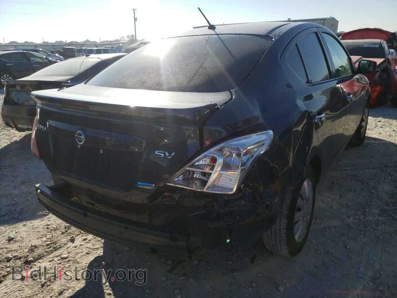 2015 NISSAN VERSA - VIN: 3N1CN7AP7FL881443 - Фото 4