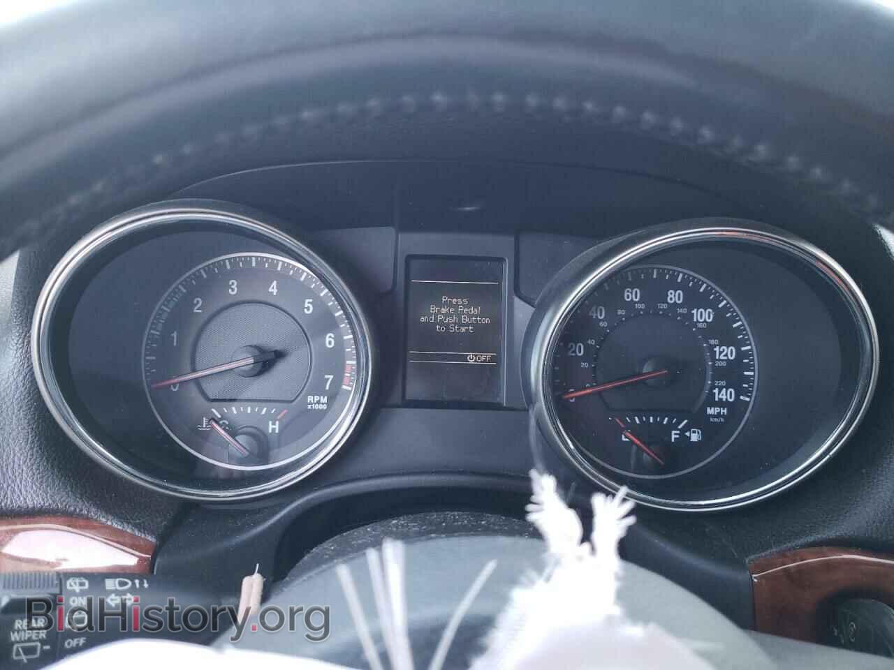 2012 JEEP CHEROKEE - VIN: 1C4RJFBG3CC342725 - Фото 8