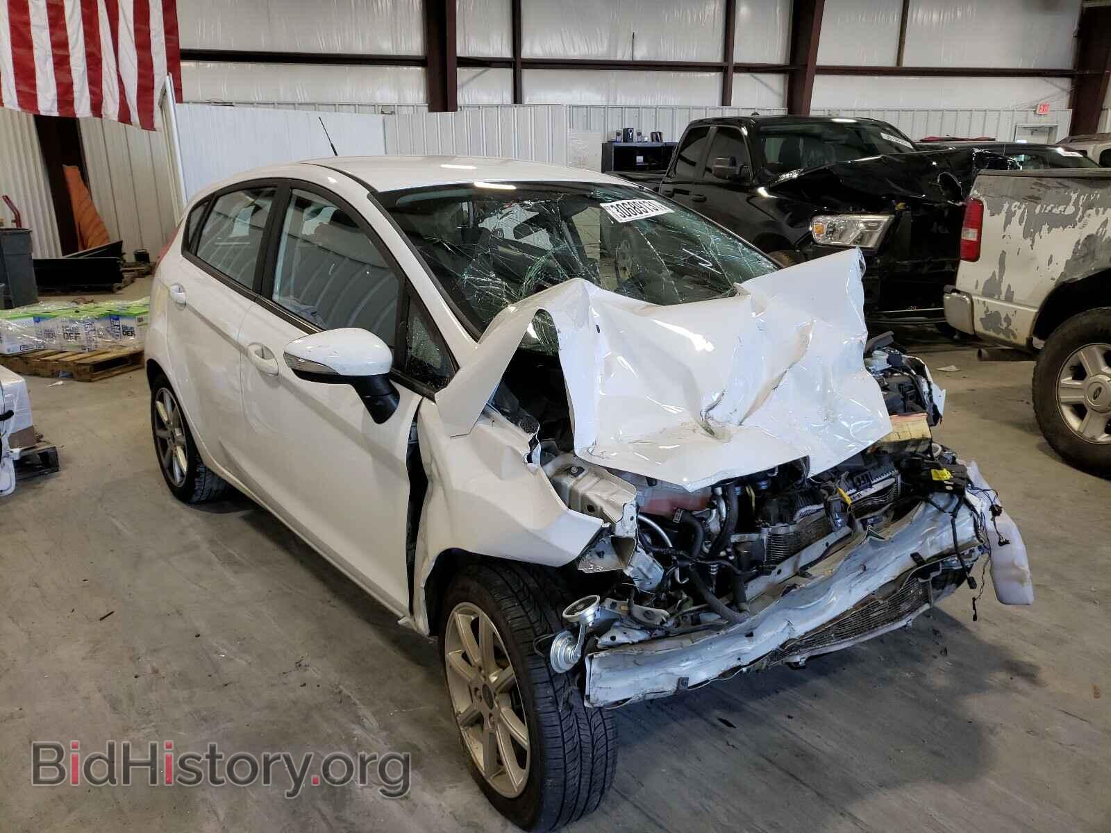 Photo 3FADP4EJXGM203061 - FORD FIESTA 2016
