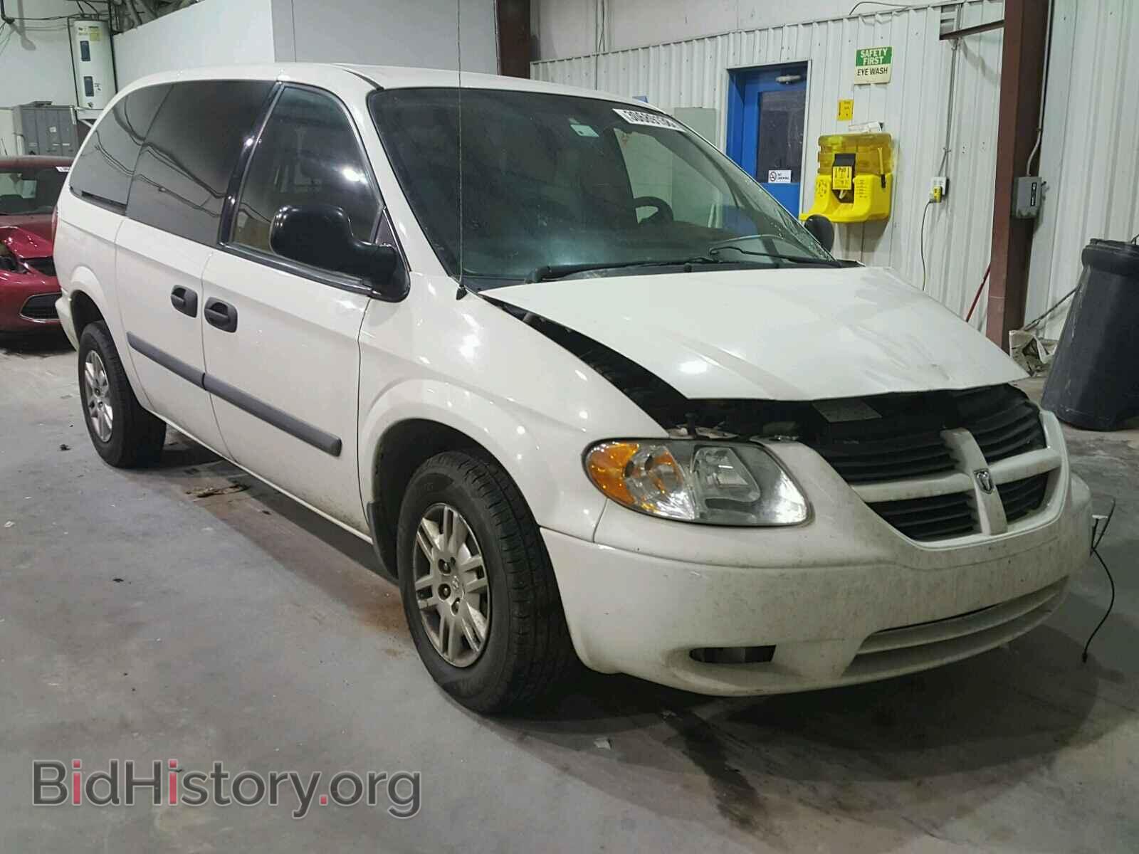 Фотография 1D8GP24E37B242633 - DODGE CARAVAN 2007