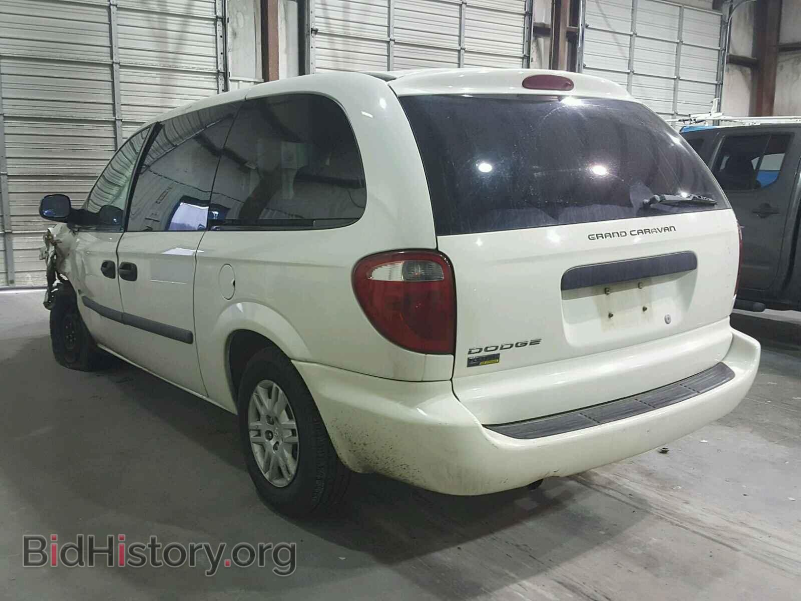 2007 DODGE CARAVAN - VIN: 1D8GP24E37B242633 - Фото 3