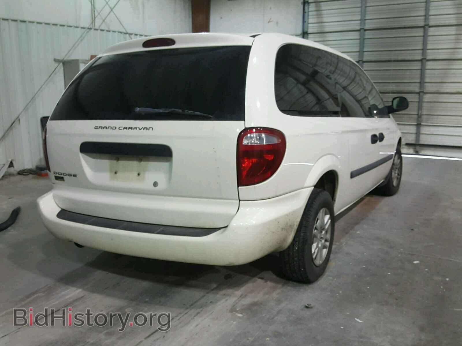 2007 DODGE CARAVAN - VIN: 1D8GP24E37B242633 - Фото 4