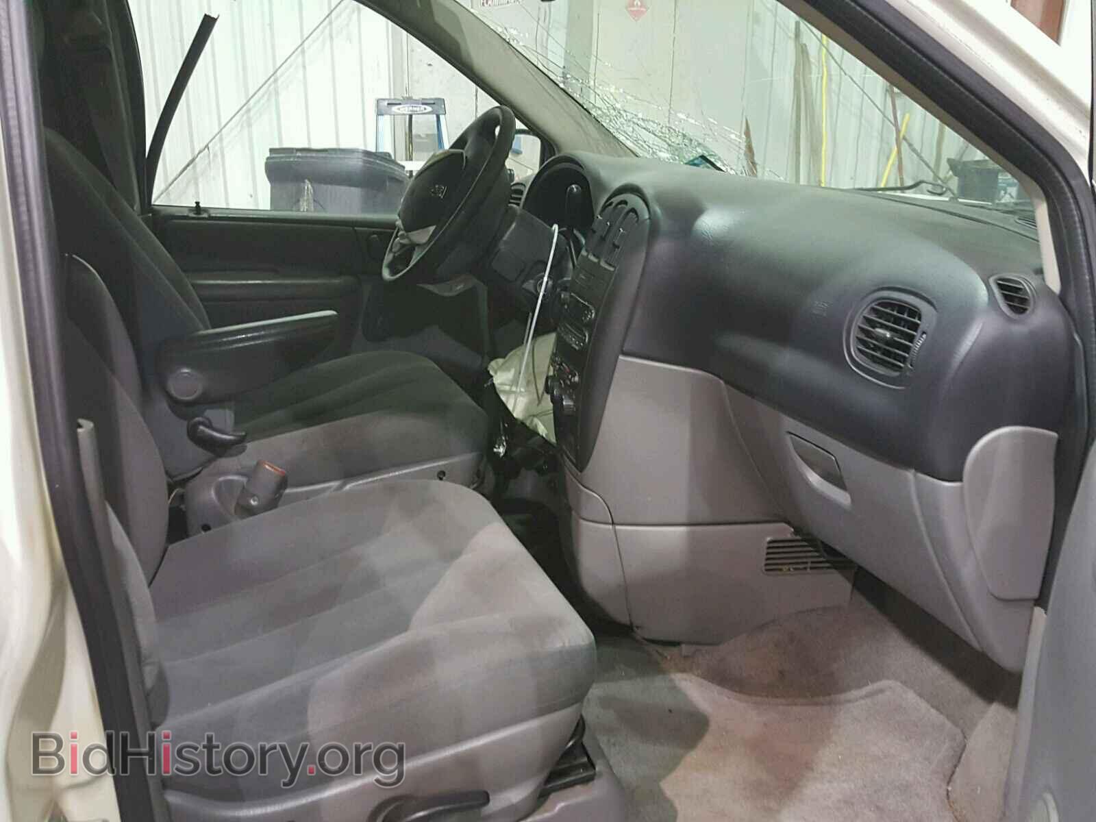 2007 DODGE CARAVAN - VIN: 1D8GP24E37B242633 - Фото 5