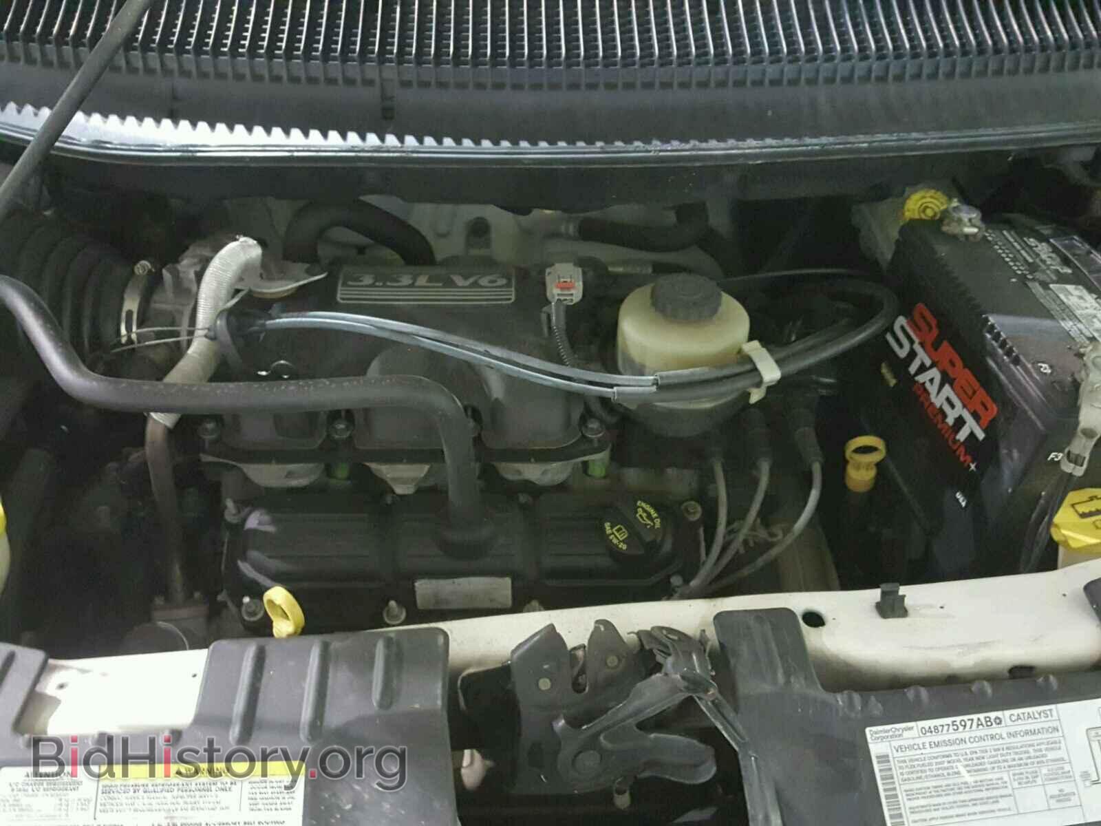 2007 DODGE CARAVAN - VIN: 1D8GP24E37B242633 - Фото 7