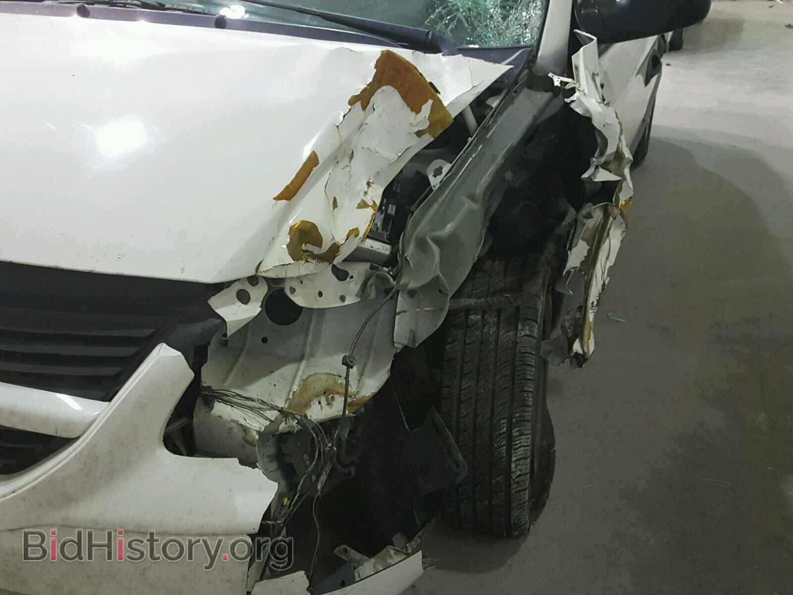 2007 DODGE CARAVAN - VIN: 1D8GP24E37B242633 - Фото 9