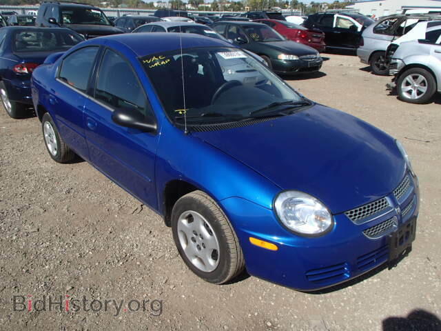 Photo 1B3ES56C65D237883 - DODGE NEON 2005