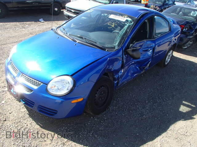 2005 DODGE NEON - VIN: 1B3ES56C65D237883 - Photo 2