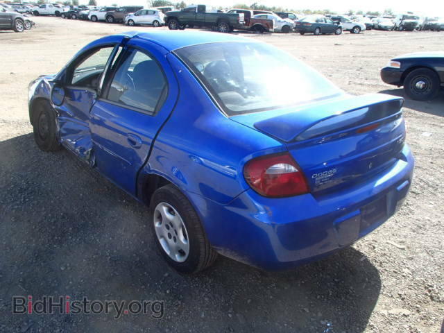 2005 DODGE NEON - VIN: 1B3ES56C65D237883 - Photo 3