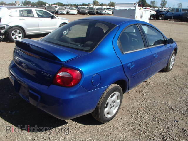 2005 DODGE NEON - VIN: 1B3ES56C65D237883 - Photo 4