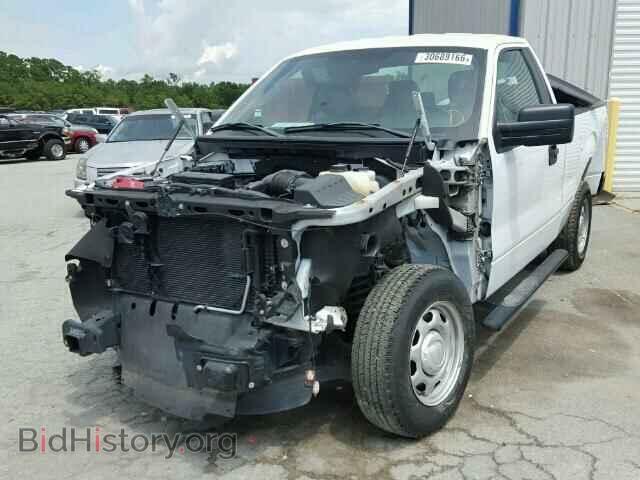 2013 FORD F150 - VIN: 1FTMF1CM9DFD23549 - Фото 2