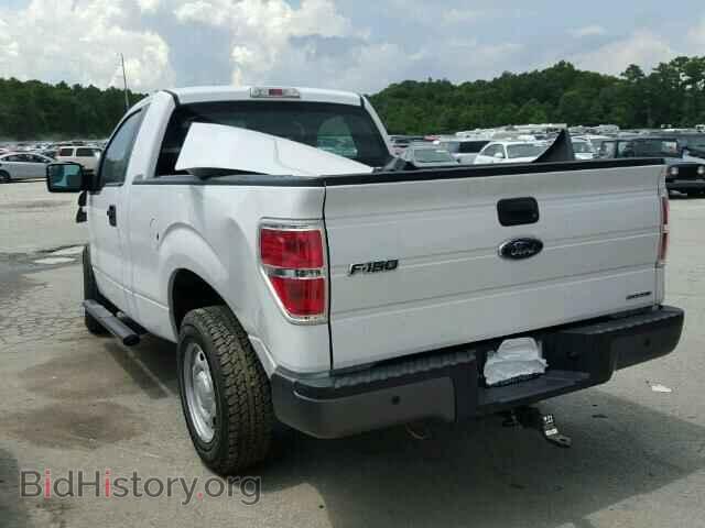 2013 FORD F150 - VIN: 1FTMF1CM9DFD23549 - Фото 3
