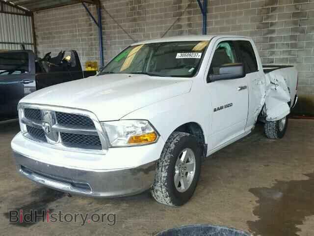 2011 DODGE RAM 1500 - VIN: 1D7RB1GPXBS687169 - Фото 2