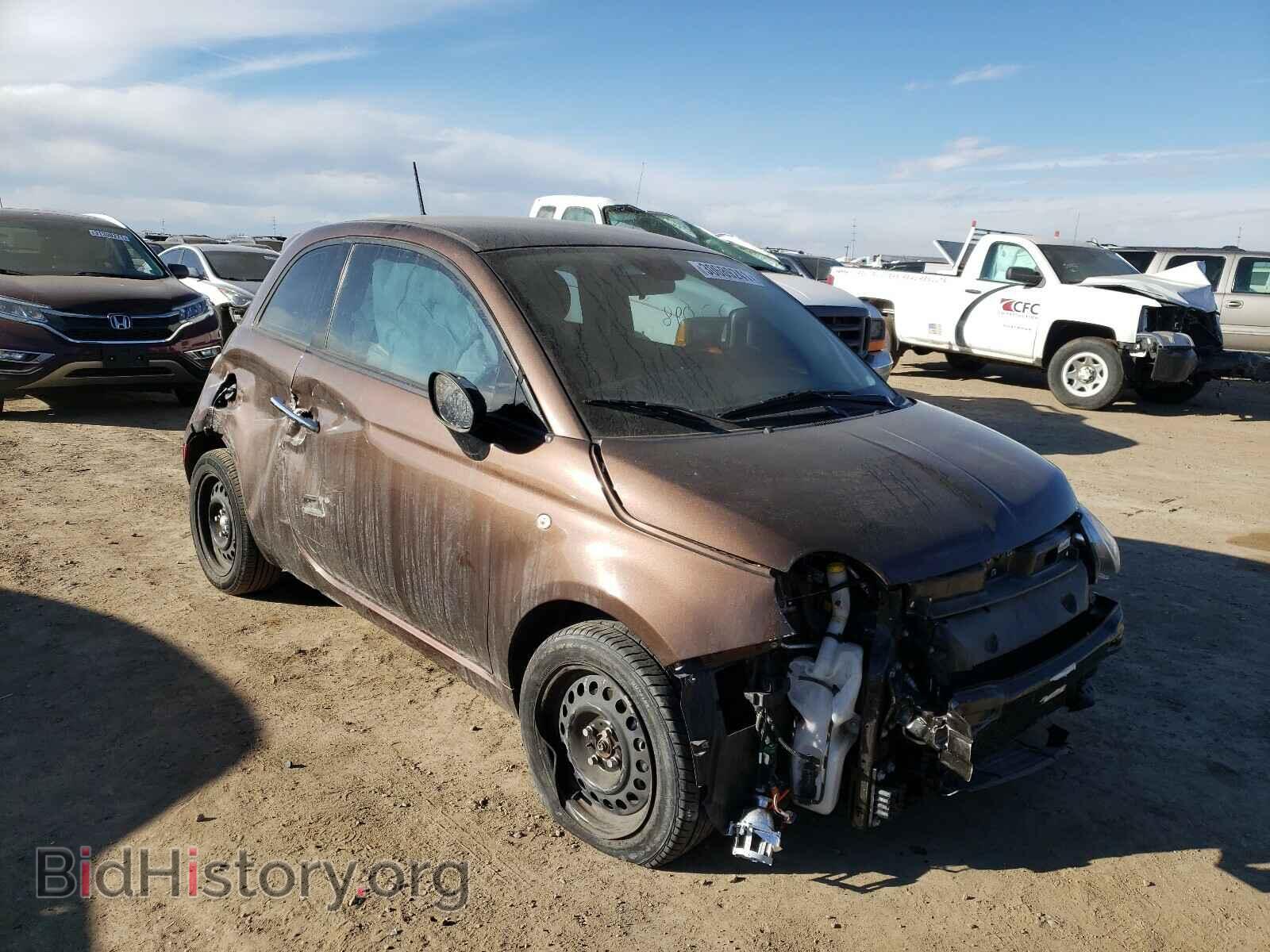 2015 FIAT 500 - VIN: 3C3CFFAR2FT501998 - Фото 9