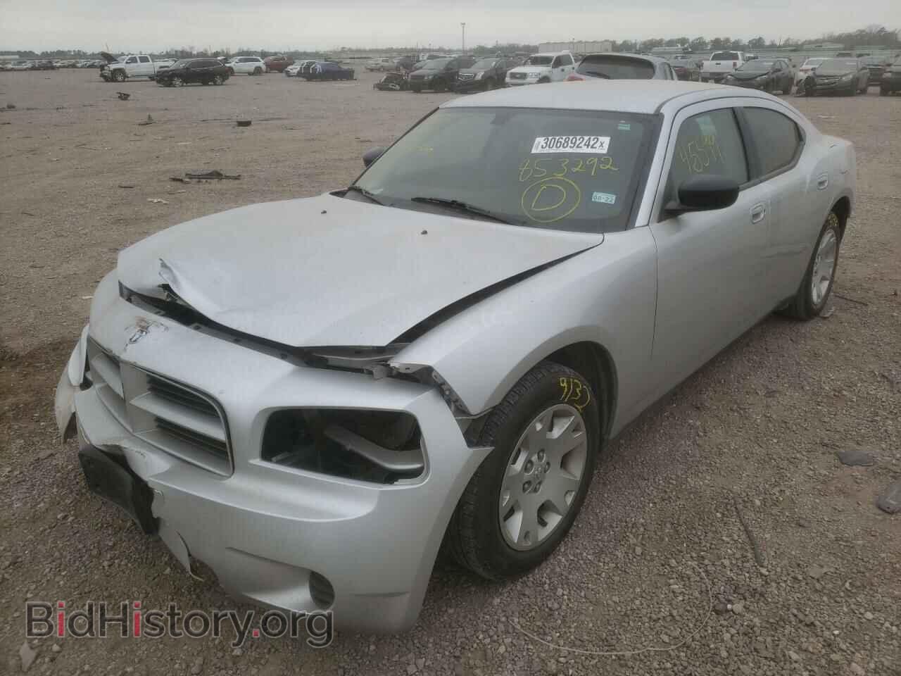 2007 DODGE CHARGER - VIN: 2B3KA43GX7H853292 - Фото 2