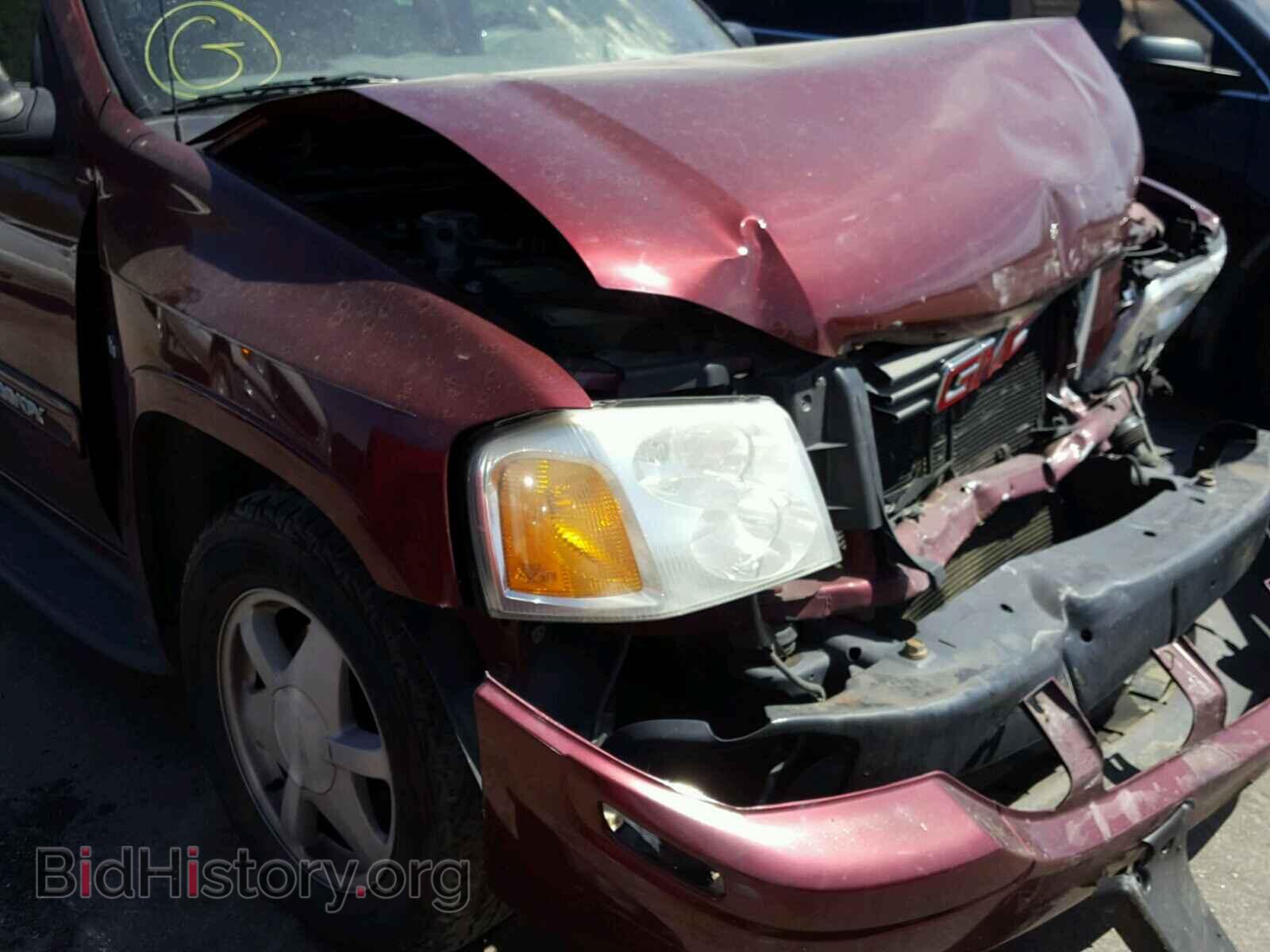 2003 GMC ENVOY - VIN: 1GKET16P836222833 - Фото 9