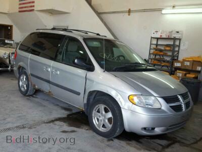 2005 Dodge CARAVAN Caravan SX, silver — VIN 1D4GP45R95B215223, Copart