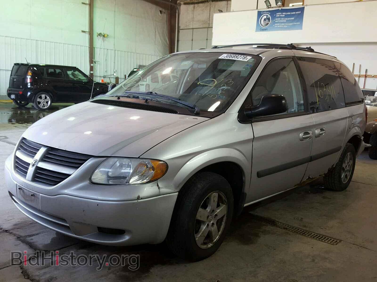 2005 DODGE CARAVAN - VIN: 1D4GP45R95B215223 - Фото 2