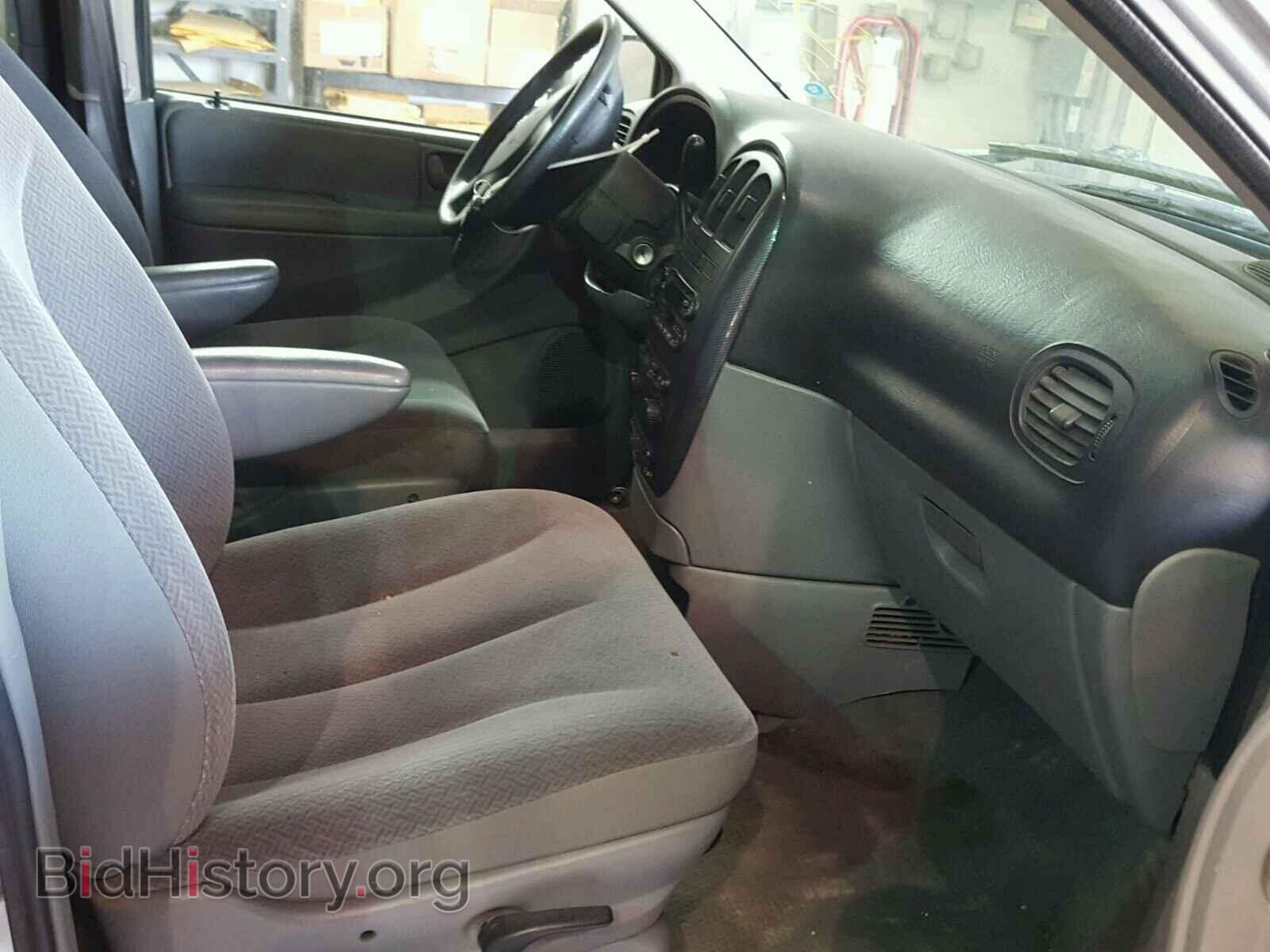 2005 DODGE CARAVAN - VIN: 1D4GP45R95B215223 - Фото 5