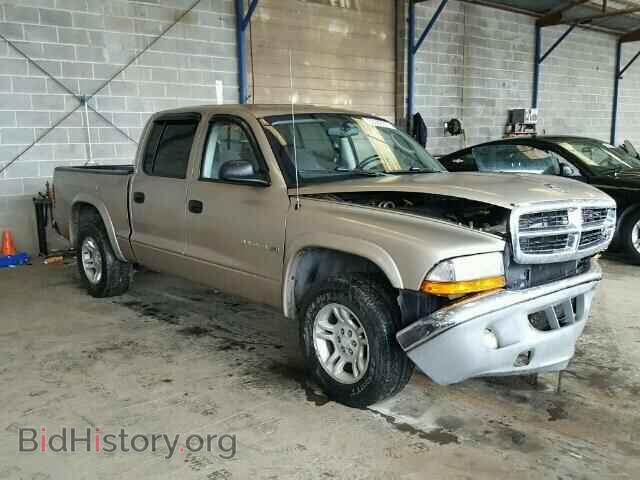 Photo 1B7HL48N92S524935 - DODGE DAKOTA 2002