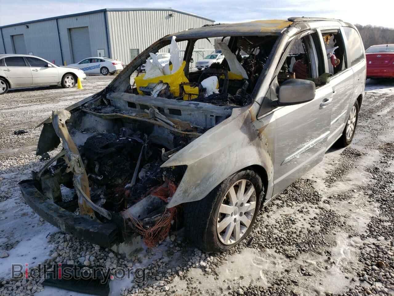 2015 CHRYSLER MINIVAN - VIN: 2C4RC1BG1FR645351 - Фото 2