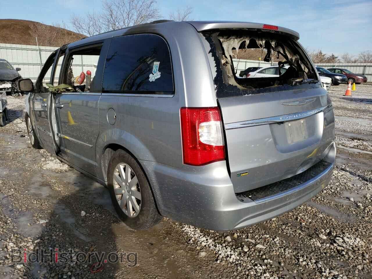 2015 CHRYSLER MINIVAN - VIN: 2C4RC1BG1FR645351 - Фото 3