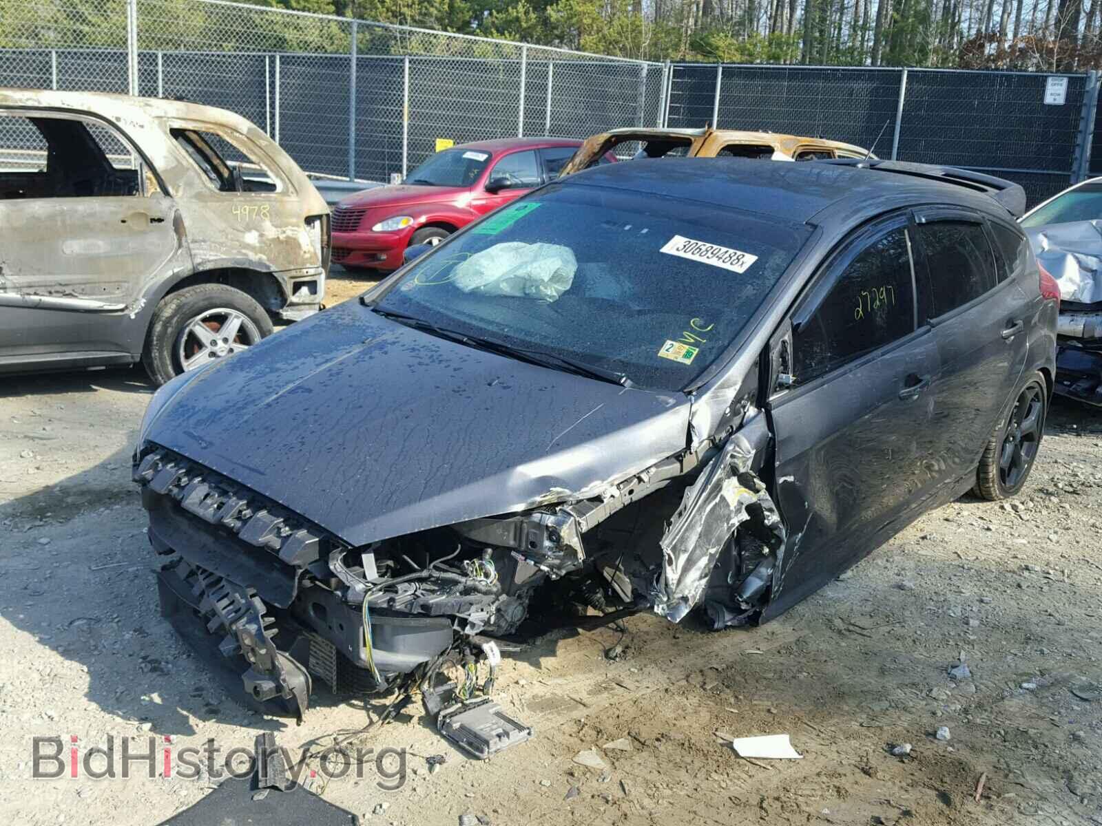 2017 FORD FOCUS - VIN: 1FADP3L98HL228272 - Фото 2