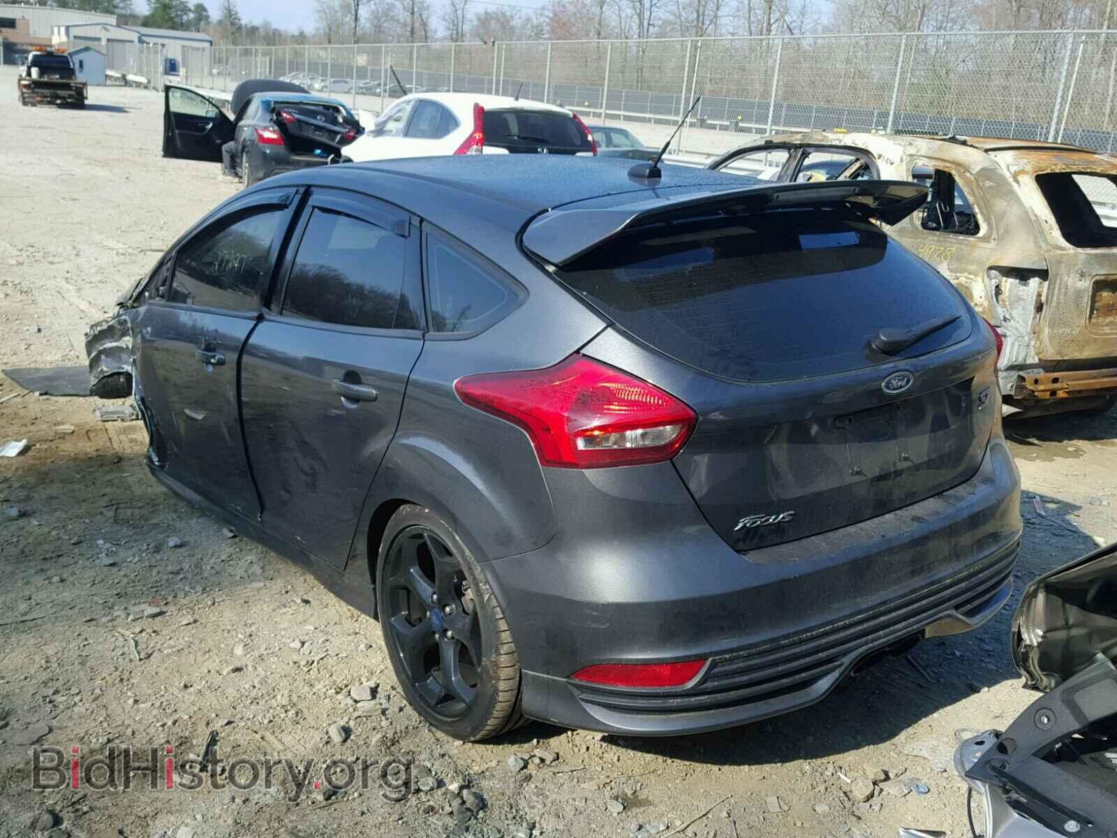 2017 FORD FOCUS - VIN: 1FADP3L98HL228272 - Фото 3