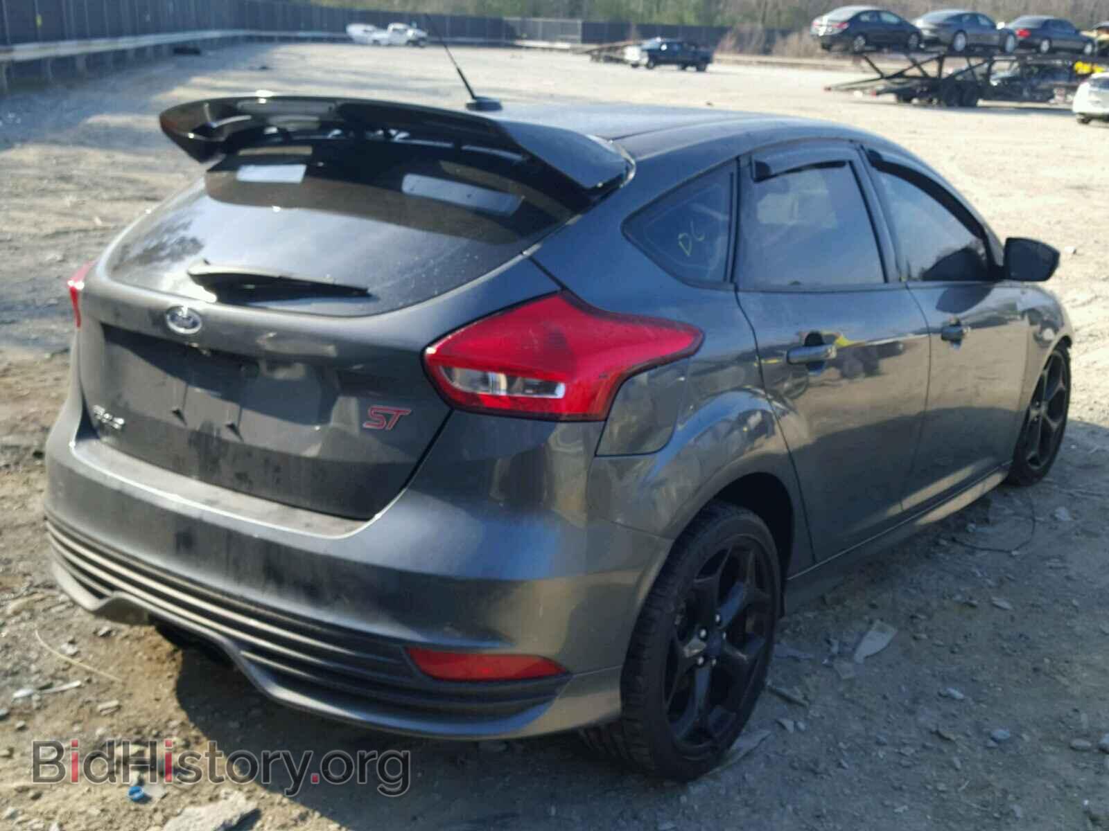 2017 FORD FOCUS - VIN: 1FADP3L98HL228272 - Фото 4
