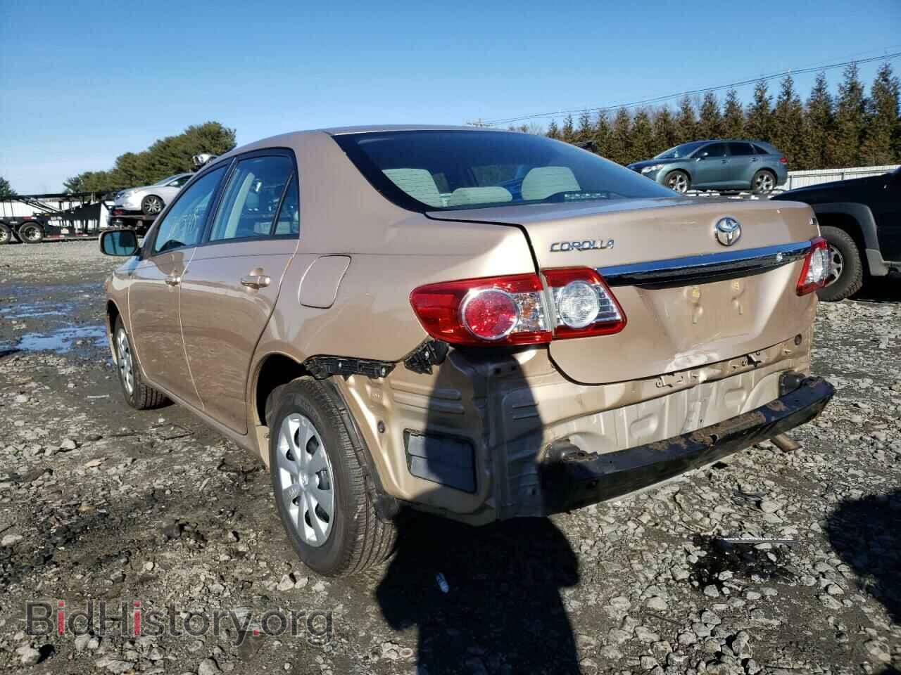 2011 TOYOTA COROLLA - VIN: 2T1BU4EEXBC663951 - Фото 3