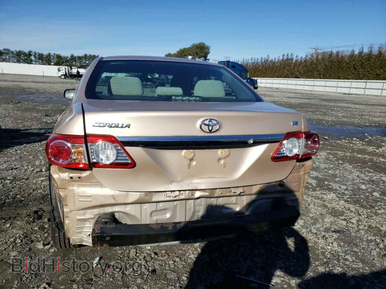 2011 TOYOTA COROLLA - VIN: 2T1BU4EEXBC663951 - Фото 9