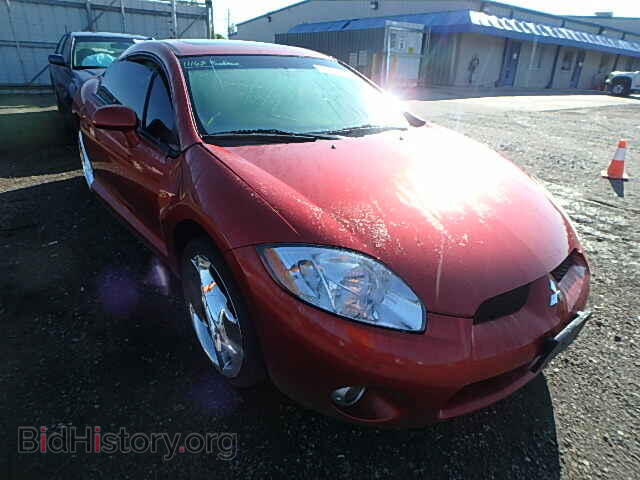 Photo 4A3AK24F78E036255 - MITSUBISHI ECLIPSE 2008