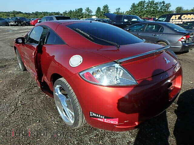 2008 MITSUBISHI ECLIPSE - VIN: 4A3AK24F78E036255 - Photo 3