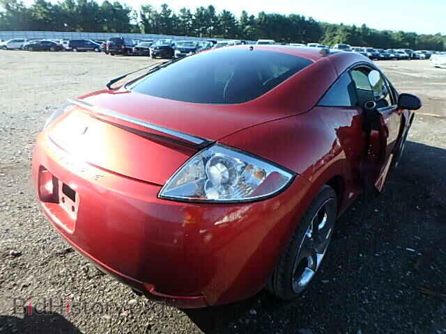 2008 MITSUBISHI ECLIPSE - VIN: 4A3AK24F78E036255 - Photo 4