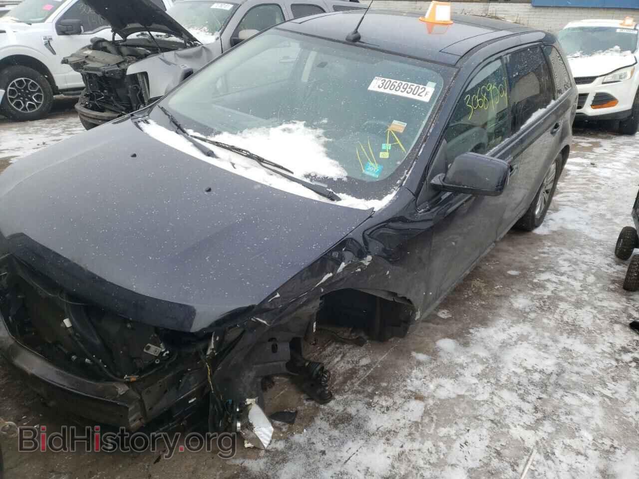 2008 FORD EDGE - VIN: 2FMDK38C08BB08555 - Фото 2
