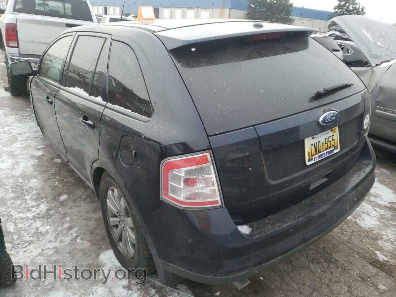 2008 FORD EDGE - VIN: 2FMDK38C08BB08555 - Фото 3