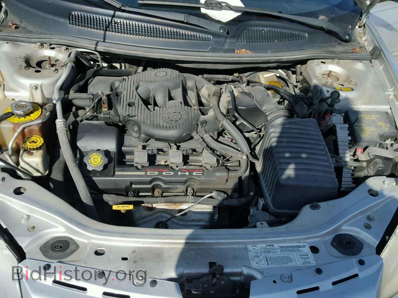 2002 CHRYSLER SEBRING - VIN: 1C3EL46R42N134983 - Фото 7