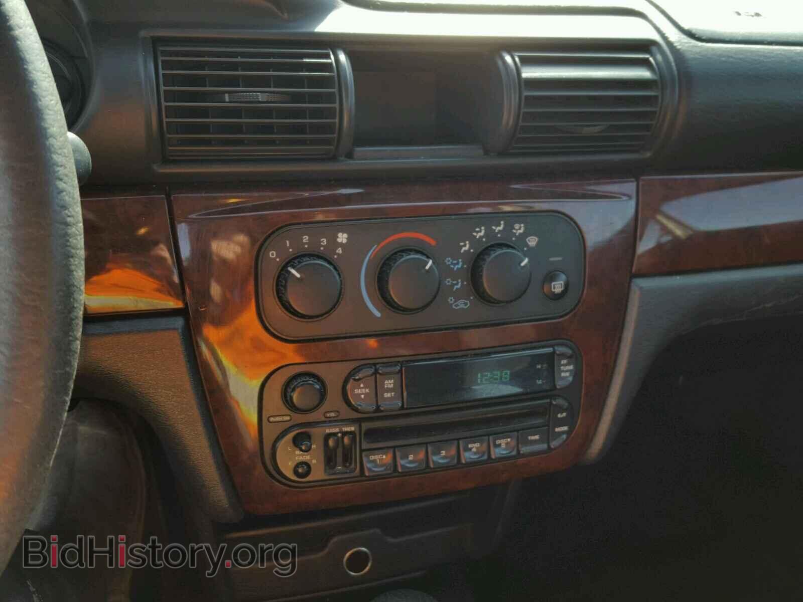 2002 CHRYSLER SEBRING - VIN: 1C3EL46R42N134983 - Фото 9