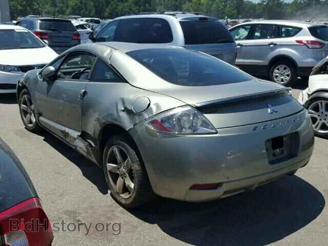 2008 MITSUBISHI ECLIPSE - VIN: 4A3AK24F58E003657 - Photo 3