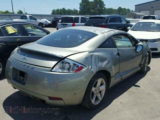 2008 MITSUBISHI ECLIPSE - VIN: 4A3AK24F58E003657 - Photo 4