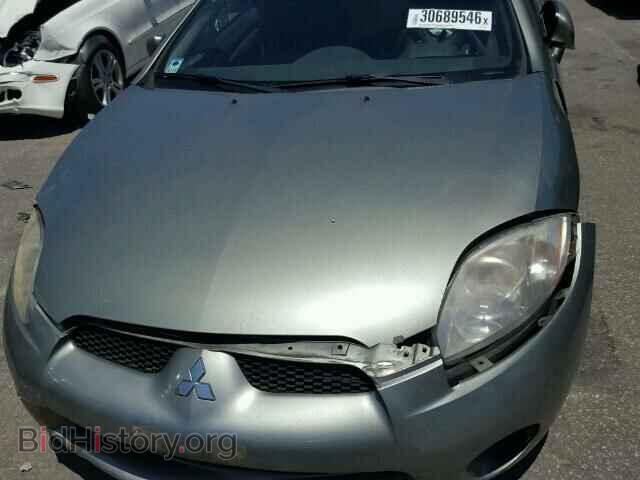 2008 MITSUBISHI ECLIPSE - VIN: 4A3AK24F58E003657 - Photo 7