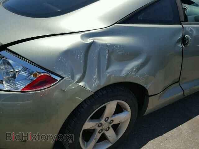 2008 MITSUBISHI ECLIPSE - VIN: 4A3AK24F58E003657 - Photo 10