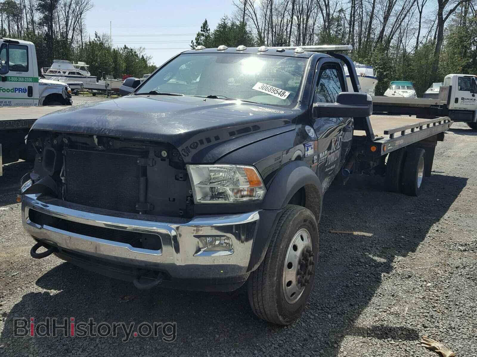 2015 RAM 5500 - VIN: 3C7WRMDL3FG592416 - Фото 2