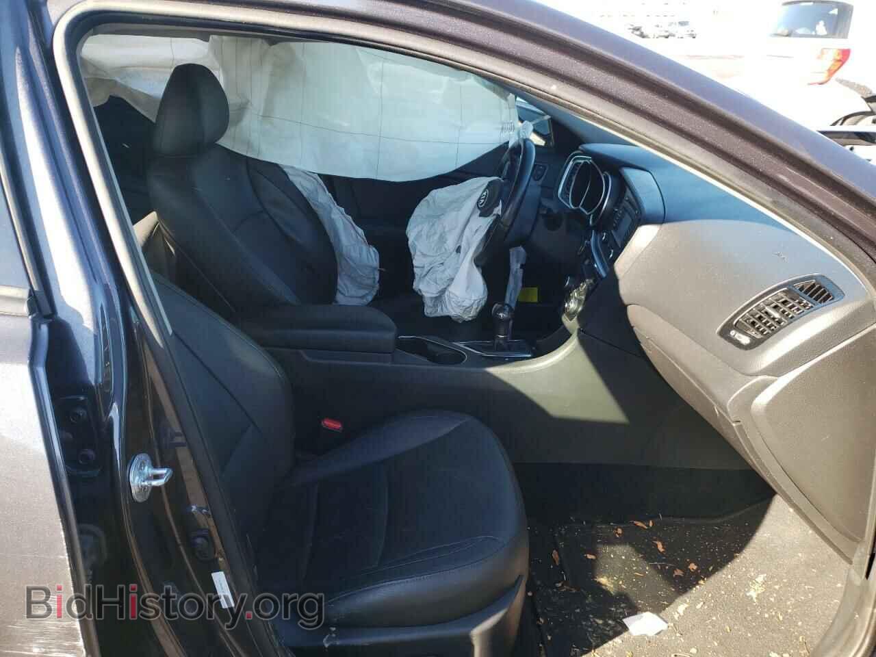2015 KIA OPTIMA - VIN: 5XXGN4A76FG509939 - Фото 5