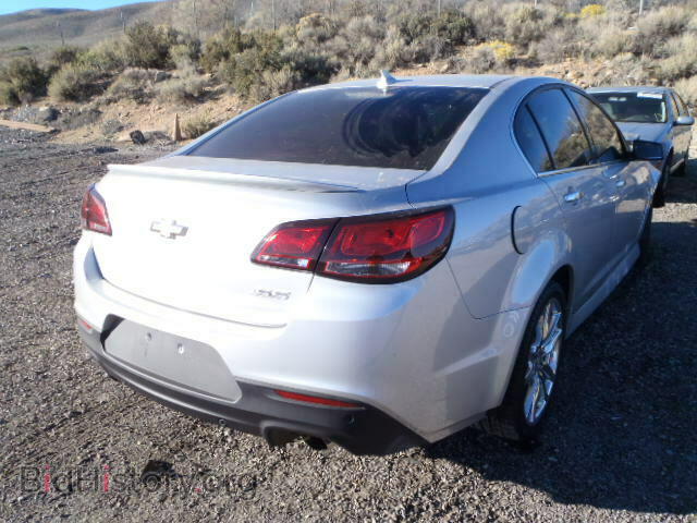 2014 CHEVROLET SS - VIN: 6G3F15RW9EL935103 - Фото 4