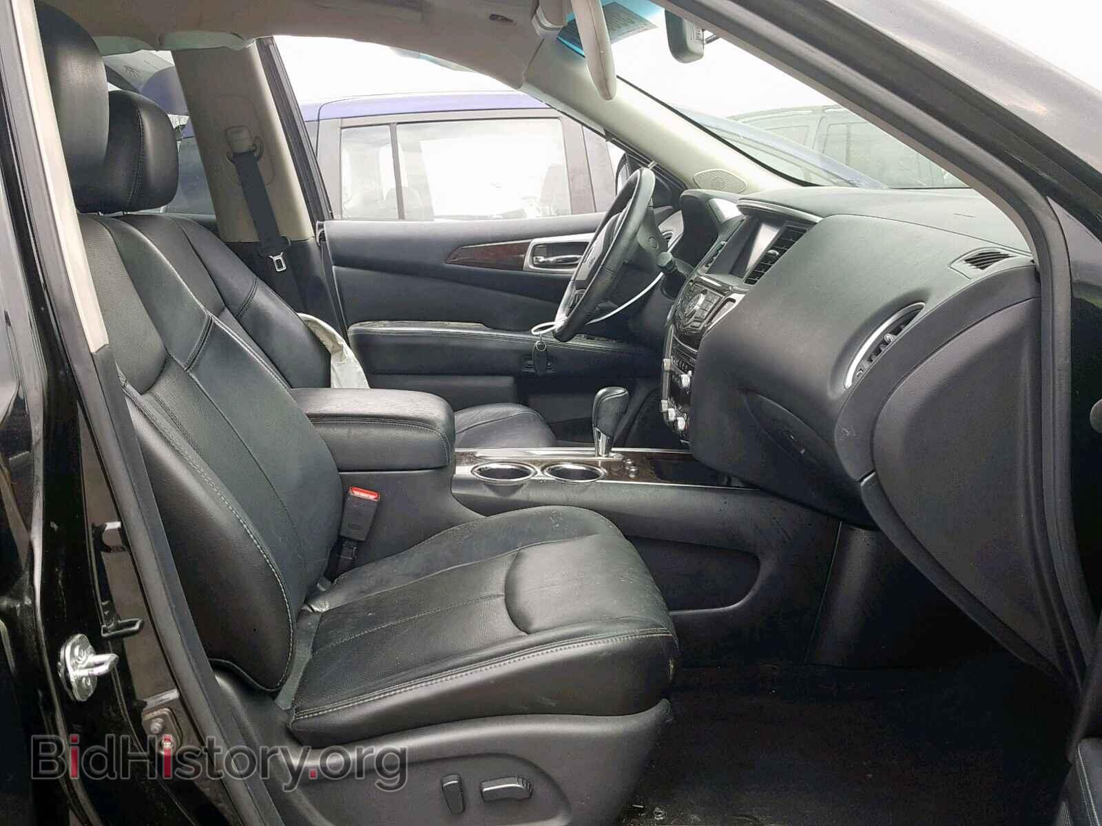 2013 NISSAN PATHFINDER - VIN: 5N1AR2MN8DC640128 - Фото 5