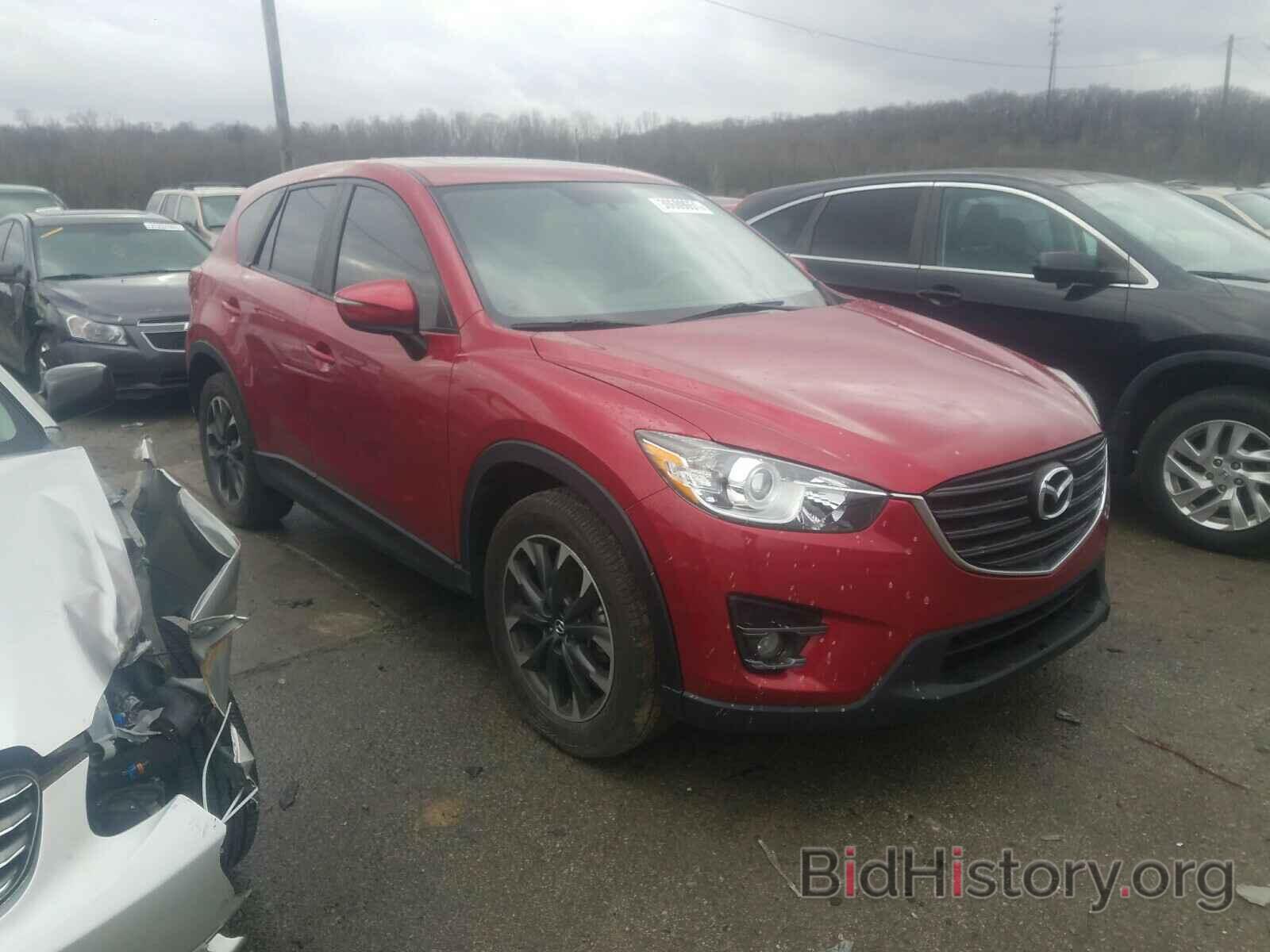 Photo JM3KE4DY5G0699497 - MAZDA CX-5 2016