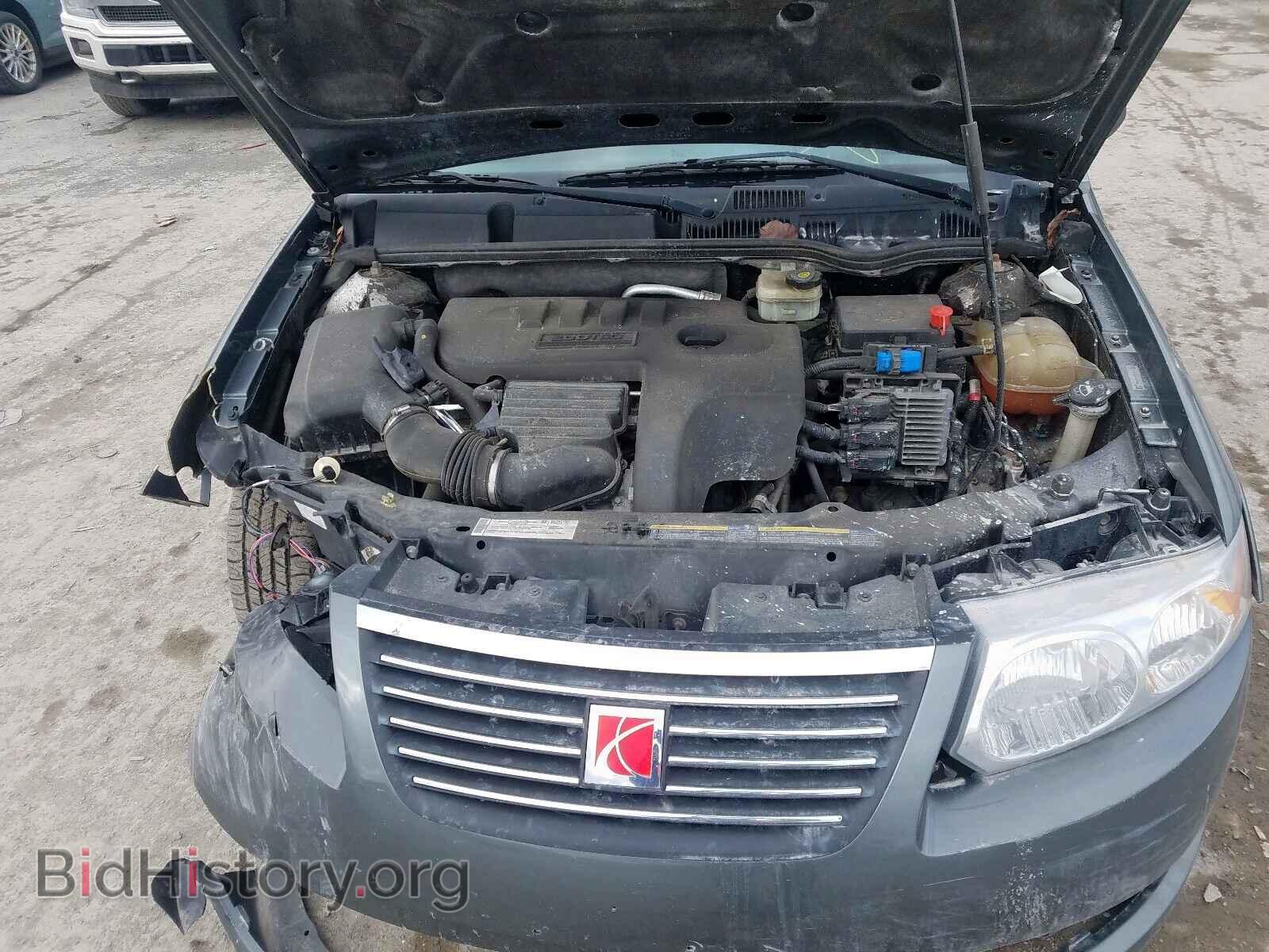 2007 SATURN ION - VIN: 1G8AJ55F67Z132613 - Фото 7