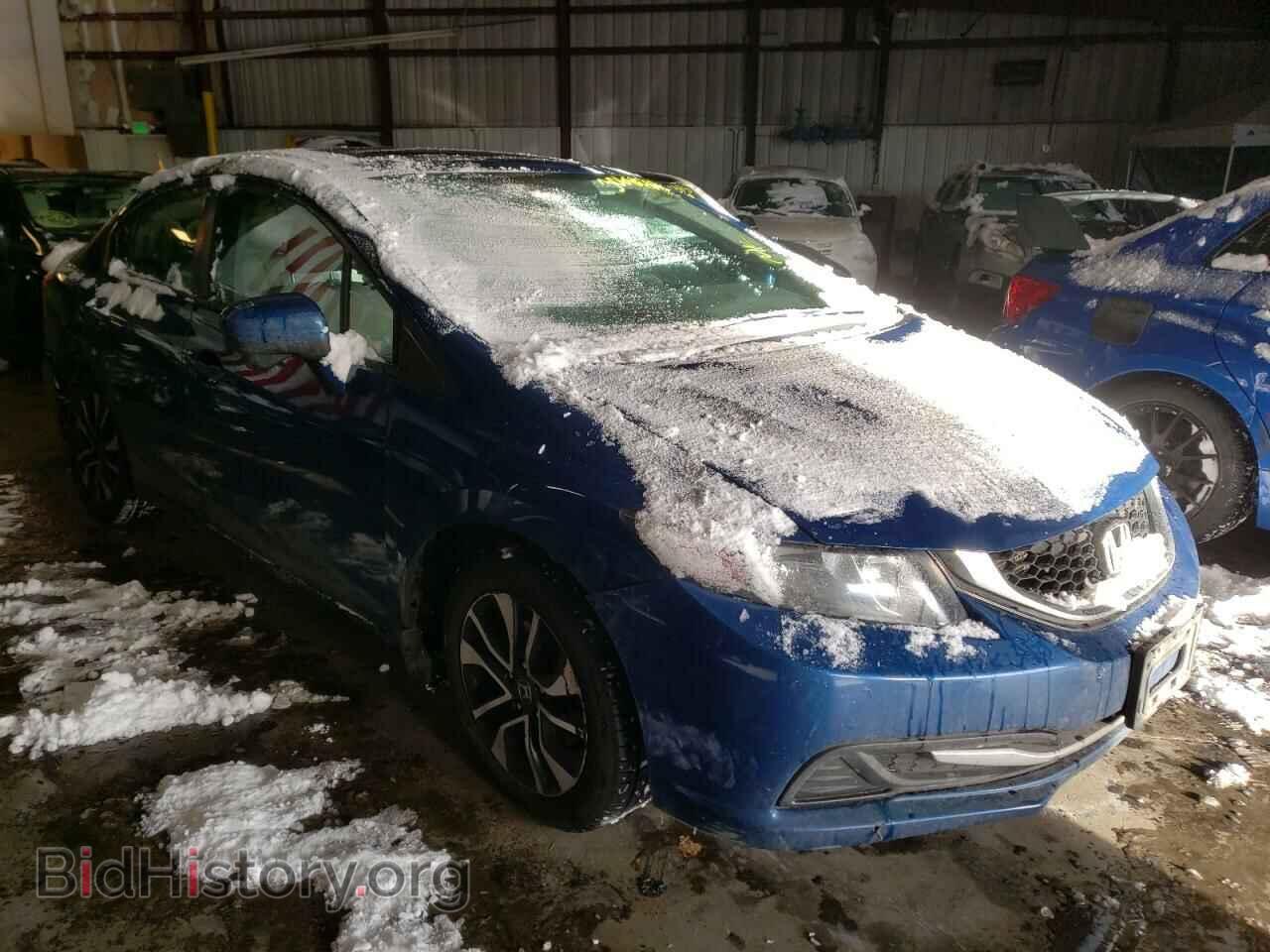 Фотография 19XFB2F83FE201209 - HONDA CIVIC 2015