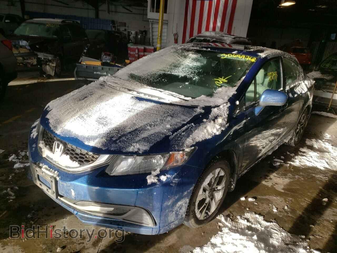2015 HONDA CIVIC - VIN: 19XFB2F83FE201209 - Фото 2