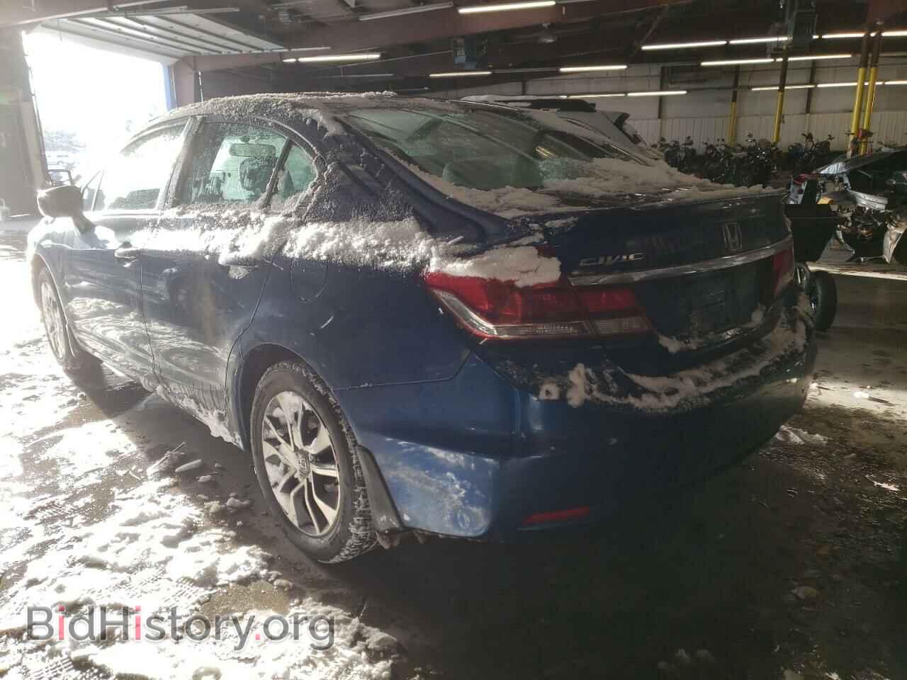 2015 HONDA CIVIC - VIN: 19XFB2F83FE201209 - Фото 3